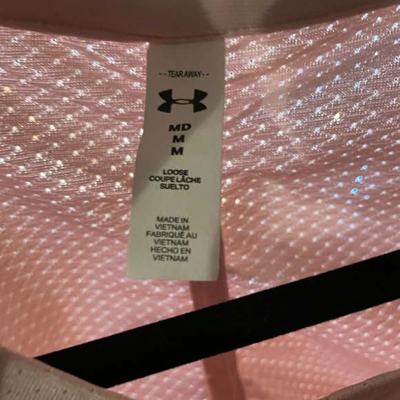 Pink workout Top Under Armour, Medium - Picture 2 of 3